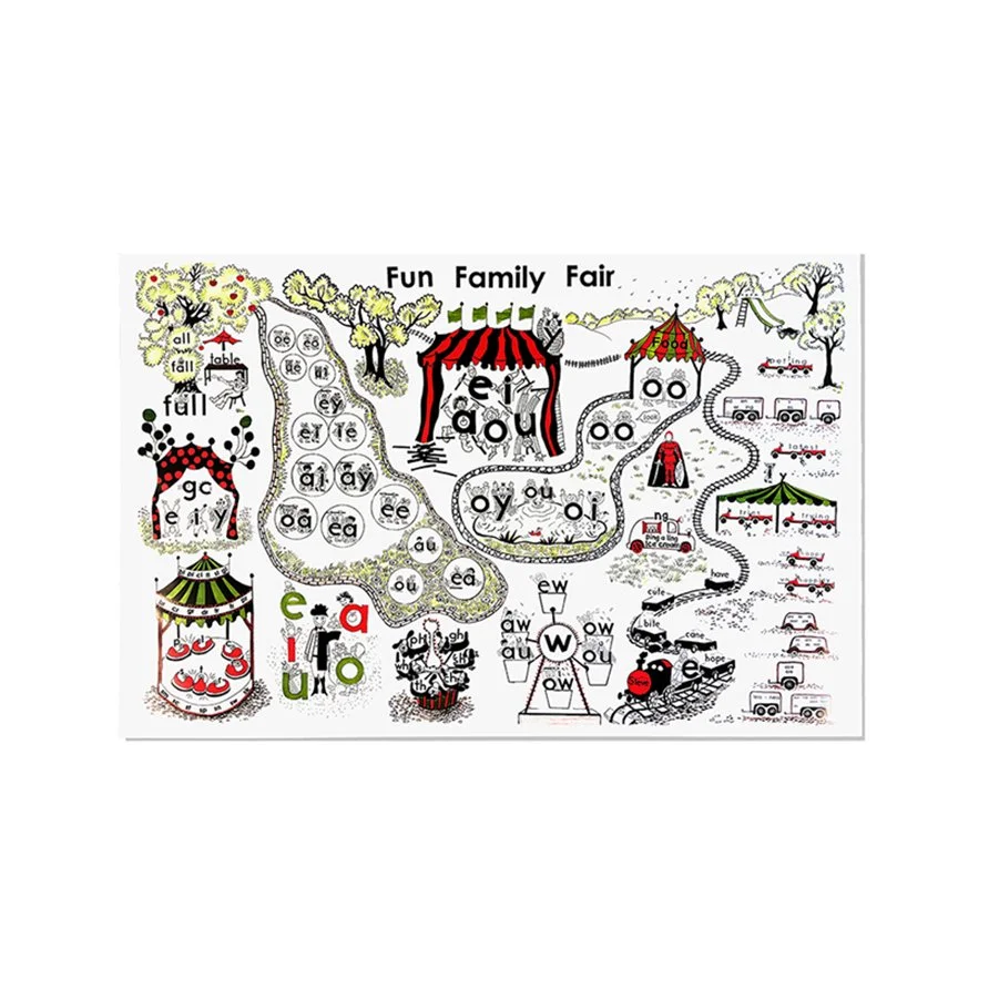 Audio Lessons for 98 Fun Family Fair Stories — Fun Family Phonics